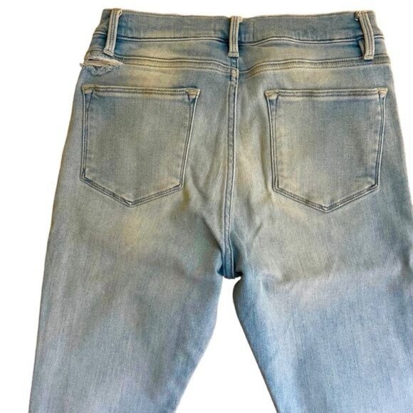 Frame Denim Shift Le High Waist Skinny Jeans W29 EUC - Picture 6 of 12